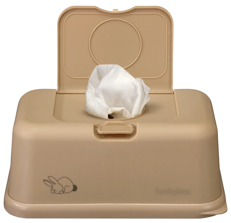 FunkyBox Mat Café Latte Rabbit FB55 3 FunkyBox Mat Café Latte Rabbit FB55 - Afbeelding 3