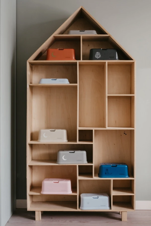 FunkyBox Pale Pink Little Heart FB41 3 FunkyBox Pale Pink Little Heart FB41 - Afbeelding 3