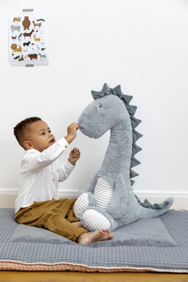 Happy Horse Big Dino Don 65 Cm Knuffel 132862 2 Happy Horse Big Dino Don 65 Cm Knuffel 132862 - Afbeelding 2