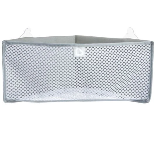 Munchkin High ’n Dry Bath Organizer Grey Badspeeltjes Houder 012511 1 Munchkin High ’n Dry Bath Organizer Grey Badspeeltjes Houder 012511