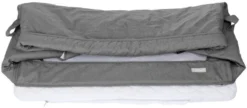 Babygo Together Grey Wieg Aan Bed 4601 -Babyproducten Winkel i no460 1 together fabric folded grey