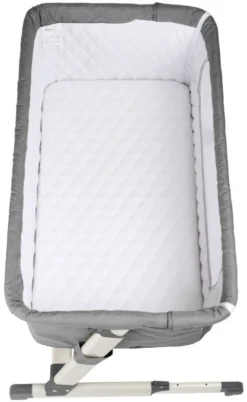 Babygo Together Grey Wieg Aan Bed 4601 -Babyproducten Winkel i no460 1 together top grey