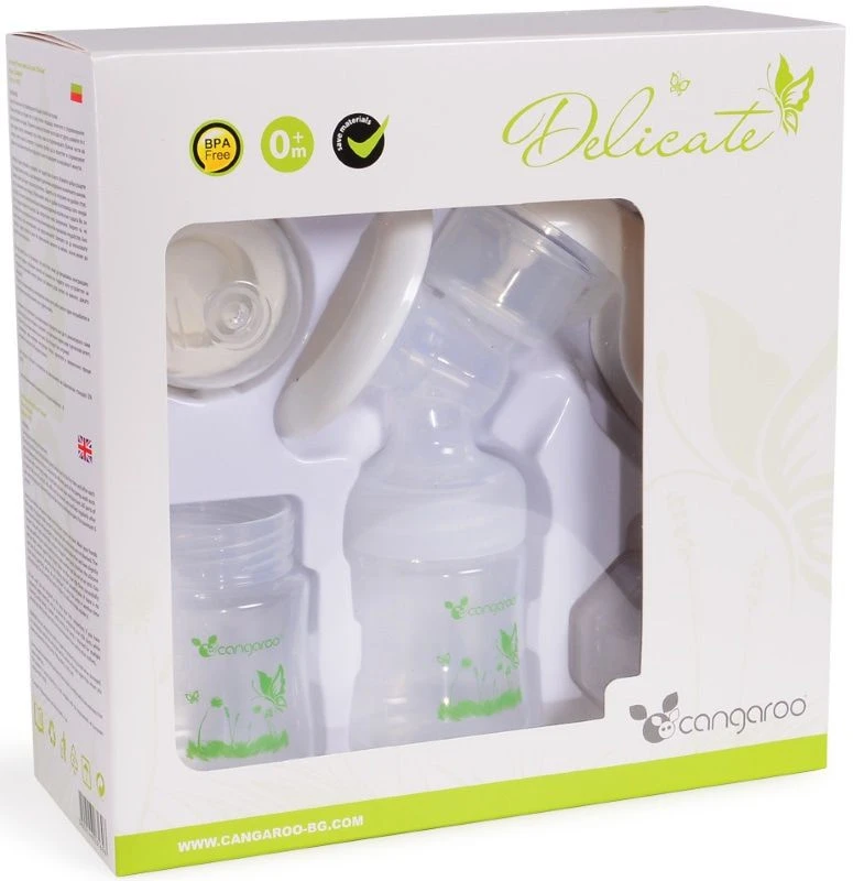 Cangaroo Delicate Handborstkolf P0953 2 Cangaroo Delicate Handborstkolf P0953 - Afbeelding 2