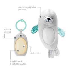 Infantino 3-in-1 Sounds & Lights Soothing Zeehond Nachtlampje BK-302032 16 Infantino 3-in-1 Sounds & Lights Soothing Zeehond Nachtlampje BK-302032 -Babyproducten Winkel infantino 3 in 1 sounds lights soothing zeehond nachtlampje bk 302032 2