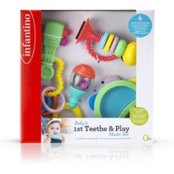 Infantino Baby's 1st Muziek Bijtringen Set BK-315074 13 Infantino Baby's 1st Muziek Bijtringen Set BK-315074 -Babyproducten Winkel infantino baby s 1st muziek bijtringen set bk 315074 .6