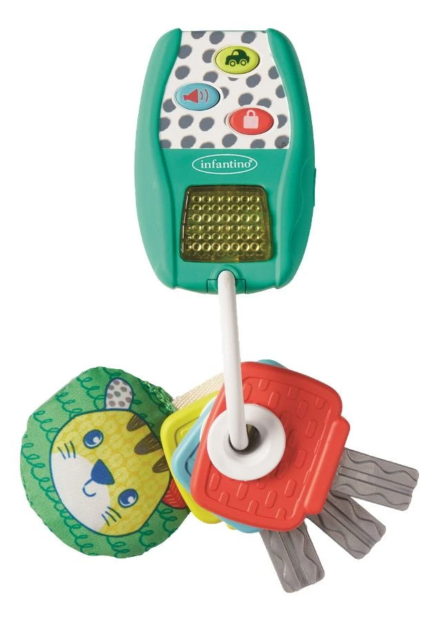 Infantino Music & Lights Sleutelhanger BK-312033 1 Infantino Music & Lights Sleutelhanger BK-312033