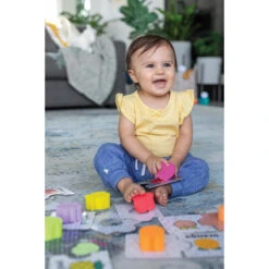 Infantino My First Activity Sensory Puzzel Set BK-315195 8 Infantino My First Activity Sensory Puzzel Set BK-315195 -Babyproducten Winkel infantino my first activity sensory puzzel set bk 315195 2