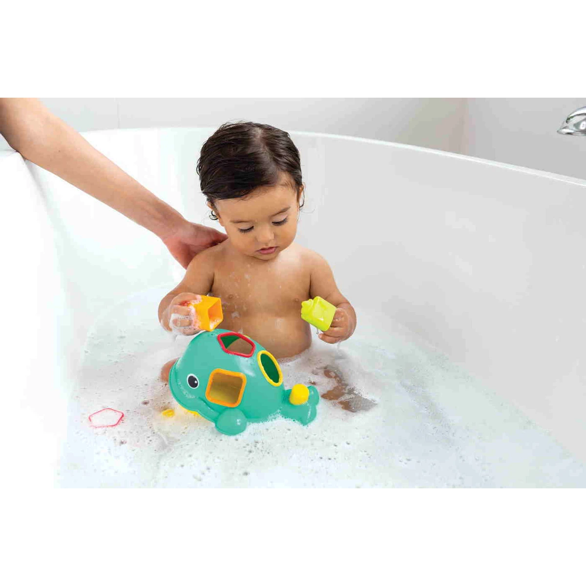 Infantino Ocean Fun Badspeelgoed Set BK-315130 4 Infantino Ocean Fun Badspeelgoed Set BK-315130 - Afbeelding 4