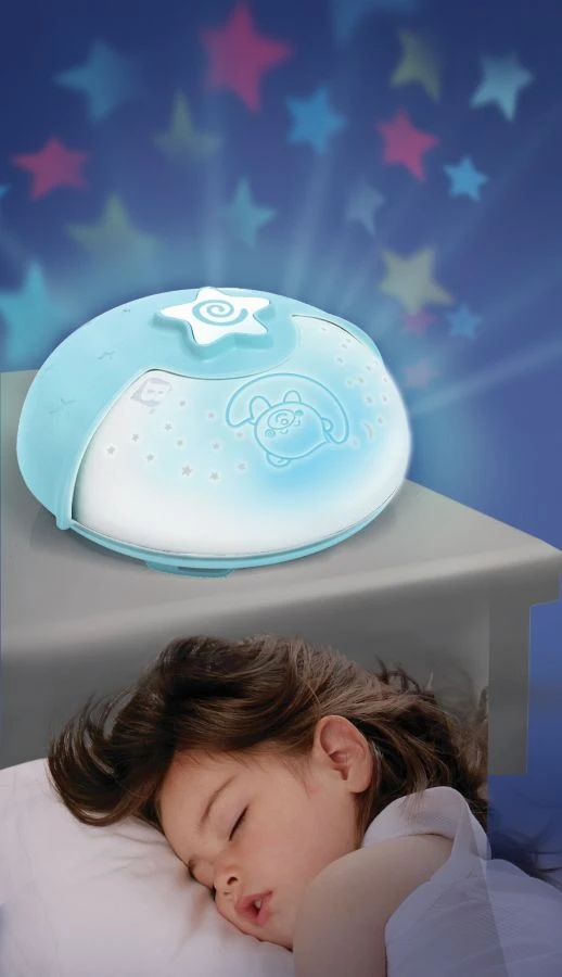 Infantino Soothing Light & Projector Pink 3-in-1 Babyprojector BK-04908 - Afbeelding 2