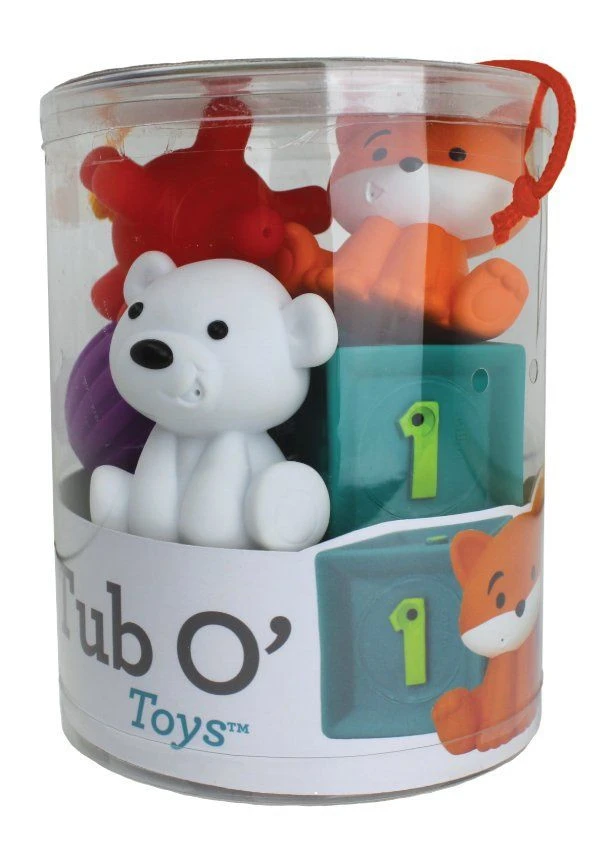 Infantino Tub O' Toys Badspeelgoed BK-216289 2 Infantino Tub O' Toys Badspeelgoed BK-216289 - Afbeelding 2