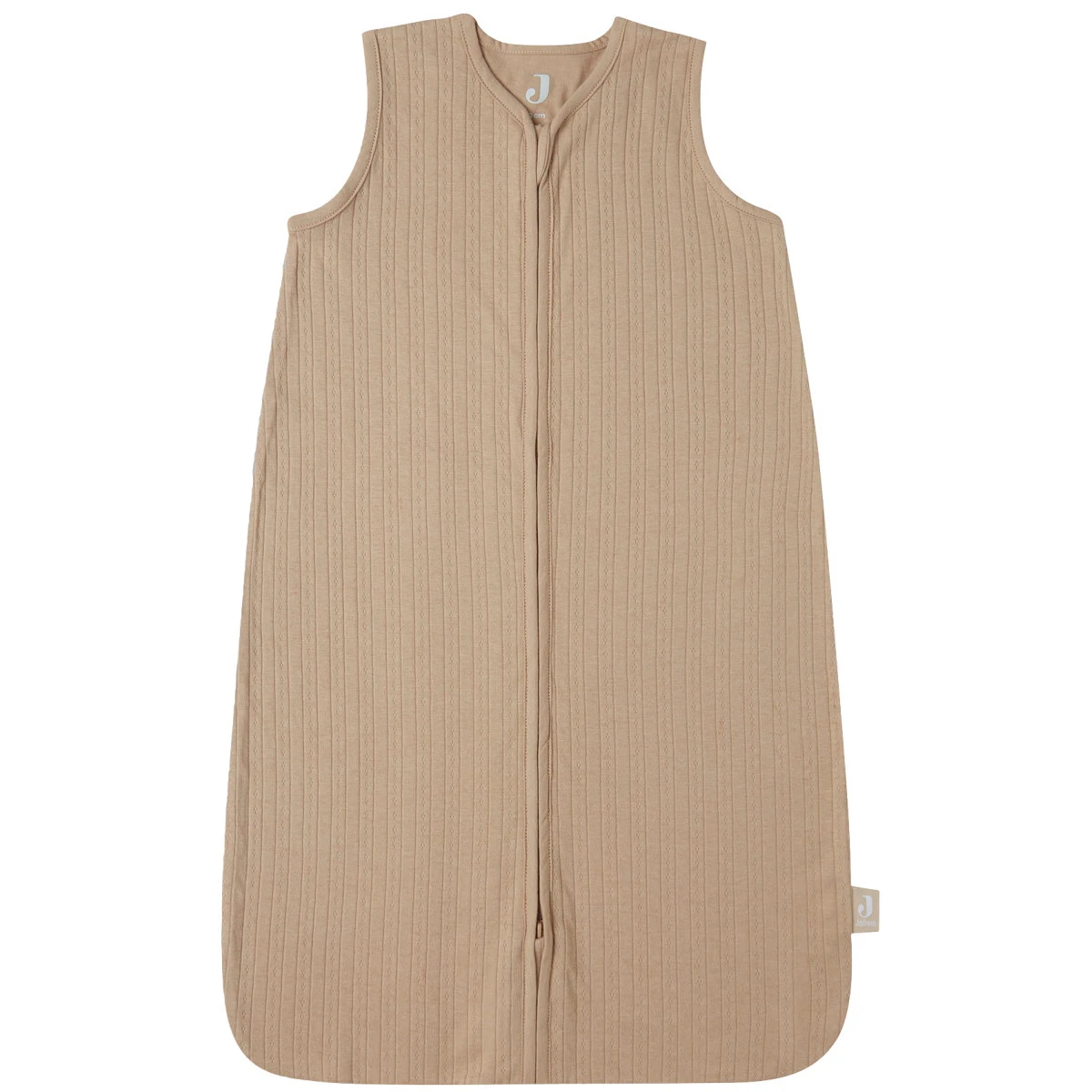 Jollein Ajour Biscuit 110 Cm Zomerslaapzak 048-529-67020 1 Jollein Ajour Biscuit 110 Cm Zomerslaapzak 048-529-67020