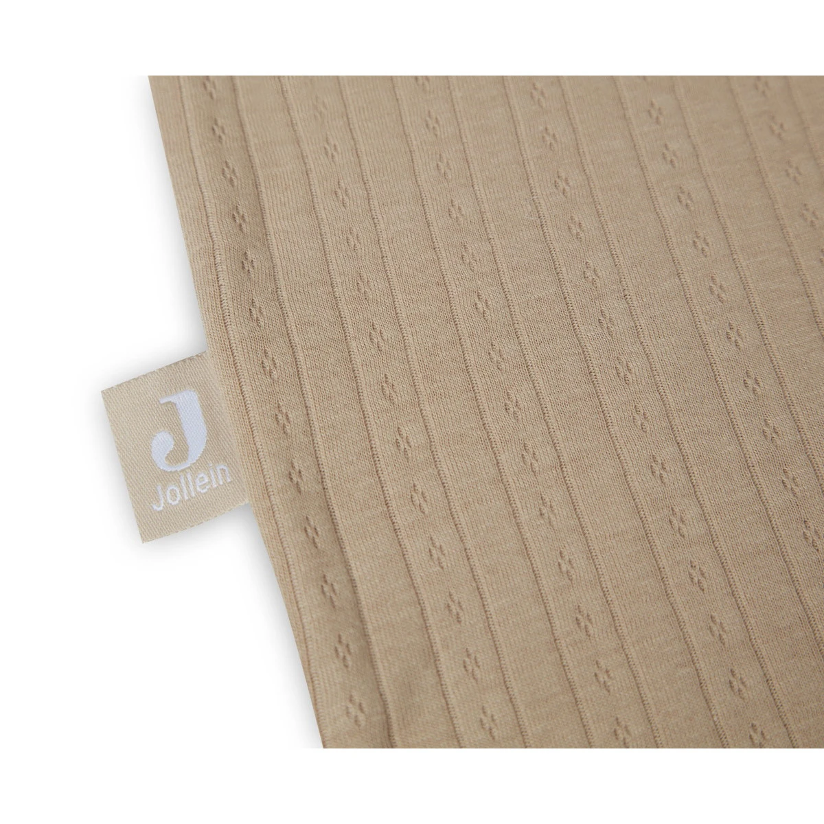 Jollein Ajour Biscuit 110 Cm Zomerslaapzak 048-529-67020 3 Jollein Ajour Biscuit 110 Cm Zomerslaapzak 048-529-67020 - Afbeelding 3