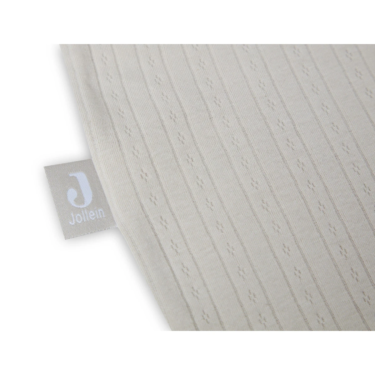 Jollein Ajour Nougat 110 Cm Zomerslaapzak 048-529-67019 3 Jollein Ajour Nougat 110 Cm Zomerslaapzak 048-529-67019 - Afbeelding 3