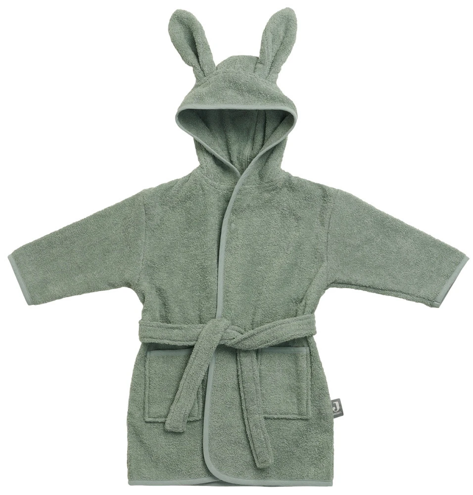 Jollein Ash Green 3-4jr Badjas 060-809-00095 1 Jollein Ash Green 3-4jr Badjas 060-809-00095