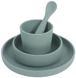 Jollein Ash Green Siliconen Dinerset 705-007-00095