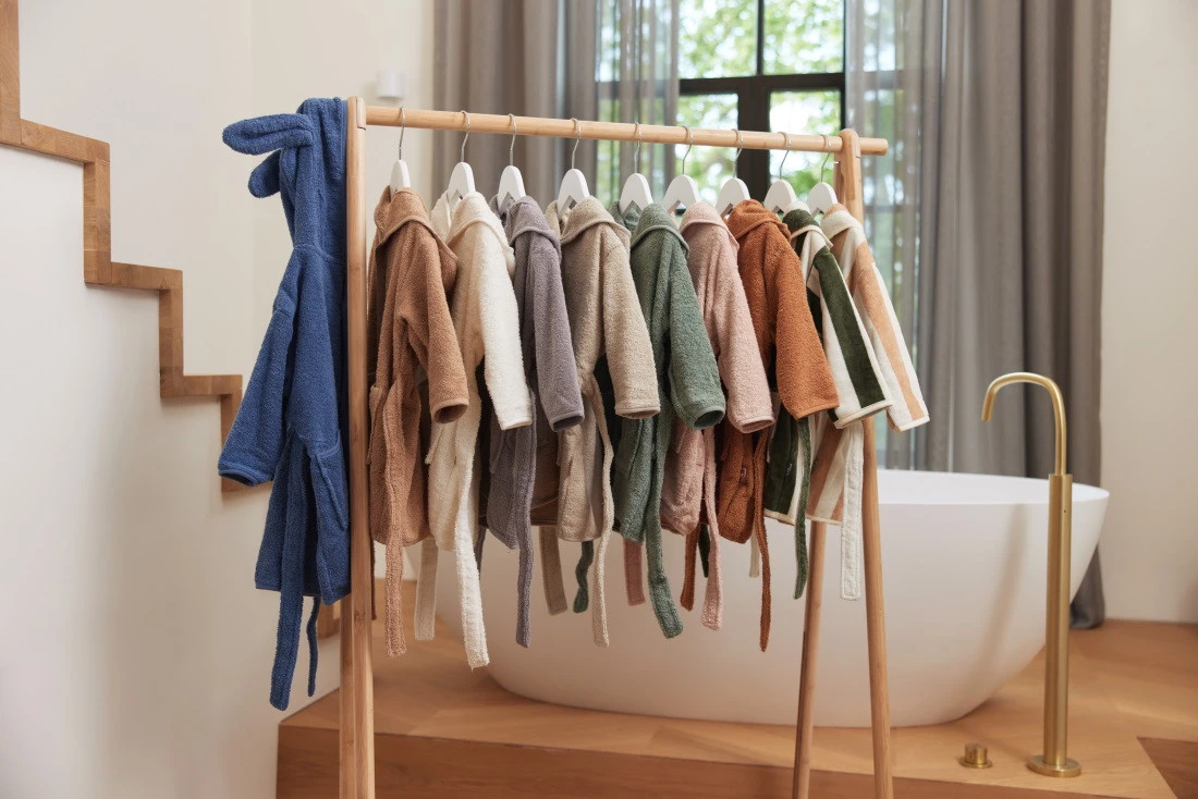 Jollein Stripe Terry Leaf Green 3-4jr Badjas 060-809-67001 7 Jollein Stripe Terry Leaf Green 3-4jr Badjas 060-809-67001 - Afbeelding 7