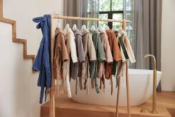 Jollein Nougat 3-4jr Badjas 060-809-00093 -Babyproducten Winkel jollein badjas 1 5