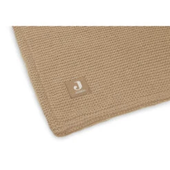 Jollein Basic Knit Biscuit / Fleece 75 X 100 Cm Wiegdeken 517-511-66072 -Babyproducten Winkel jollein basic knit biscuit fleece 100 x 150 cm ledikantdeken 517 522 66072 .5 1