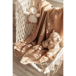 Jollein Basic Knit Biscuit / Fleece 75 X 100 Cm Wiegdeken 517-511-66072 -Babyproducten Winkel jollein basic knit biscuit fleece 100 x 150 cm ledikantdeken 517 522 66072 .8 1