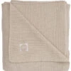 Jollein Basic Knit Nougat 100 X 150 Cm Ledikantdeken 516-522-65360