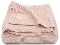 Jollein Basic Knit Pale Pink 75 X 100 Cm Wiegdeken 516-511-65310 -Babyproducten Winkel jollein basic knit pale pink 75 x 100 cm wiegdeken 516 511 65310 4