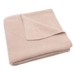 Jollein Basic Knit Wild Rose 75 X 100 Cm Wiegdeken 516-511-67067