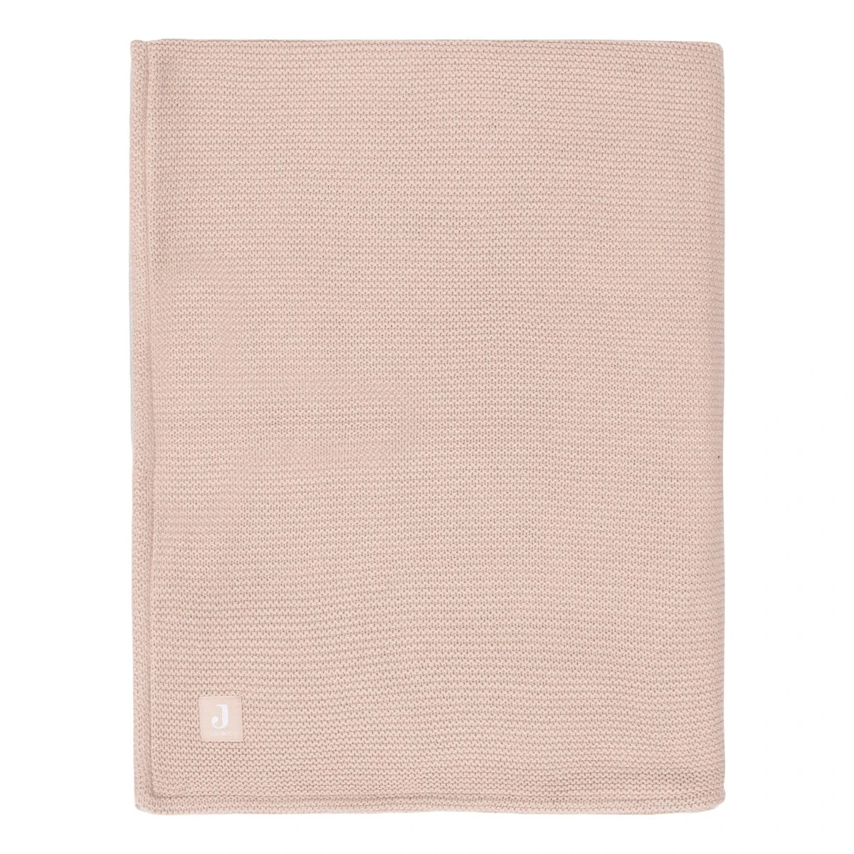 Jollein Basic Knit Wild Rose / Fleece 75 X 100 Cm Wiegdeken 517-511-67068 - Afbeelding 2