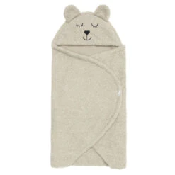 Jollein Bear Boucle Olive Green Wikkeldeken 032-566-67061 -Babyproducten Winkel jollein bear boucle olive green wikkeldeken 032 566 67061 2