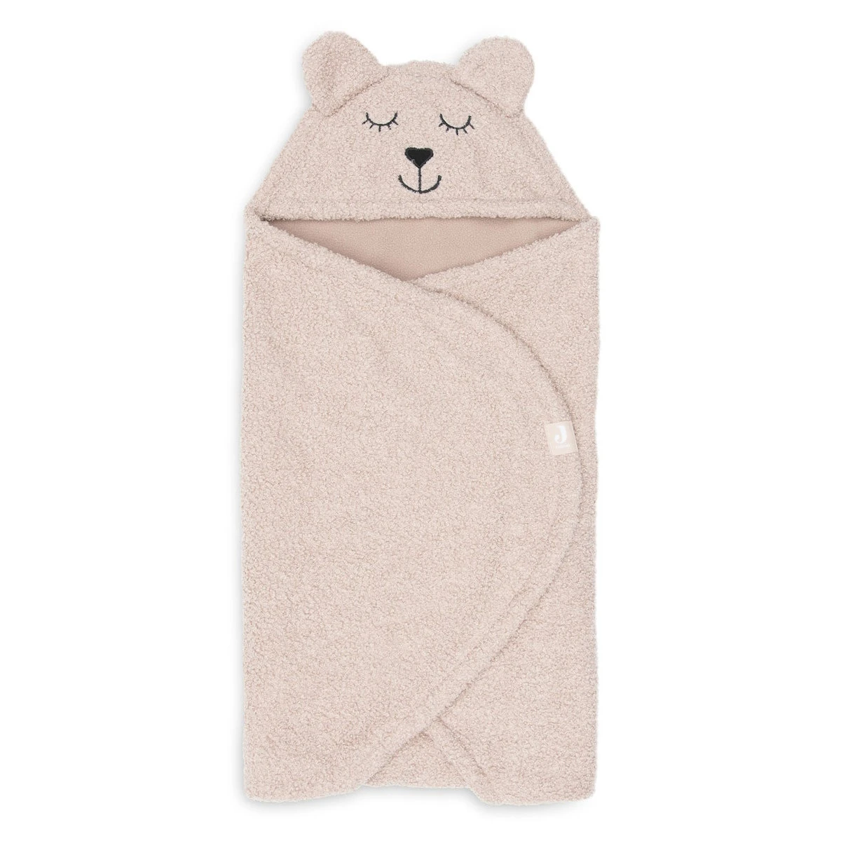 Jollein Bear Boucle Wild Rose Wikkeldeken 032-566-67062 5 Jollein Bear Boucle Wild Rose Wikkeldeken 032-566-67062 - Afbeelding 5