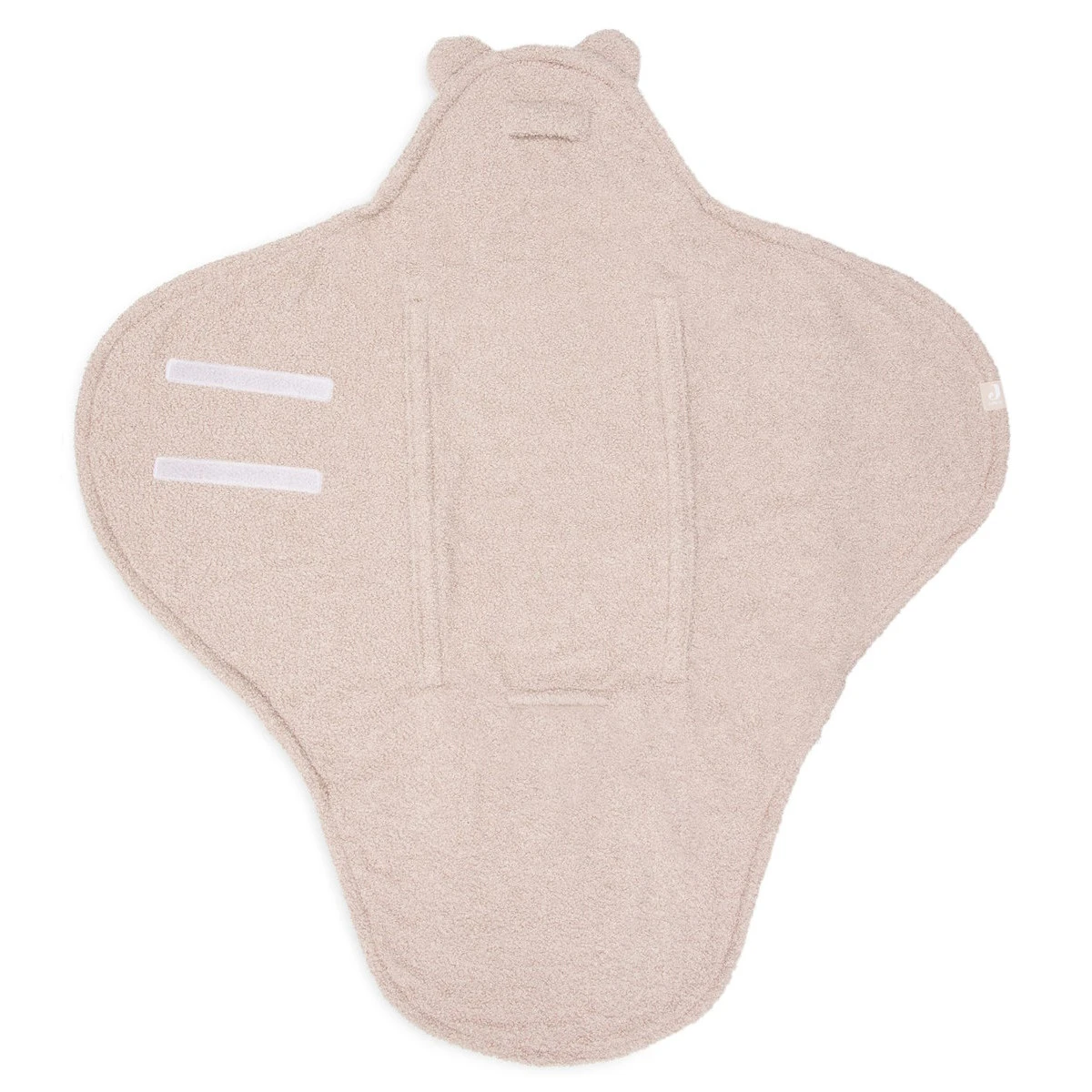 Jollein Bear Boucle Wild Rose Wikkeldeken 032-566-67062 3 Jollein Bear Boucle Wild Rose Wikkeldeken 032-566-67062 - Afbeelding 3