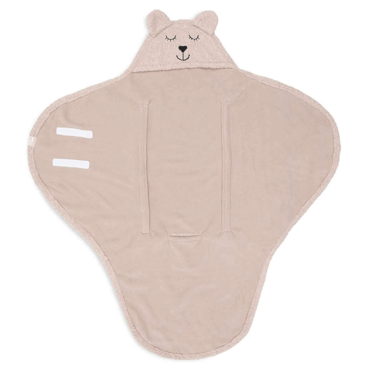 Jollein Bear Boucle Wild Rose Wikkeldeken 032-566-67062 2 Jollein Bear Boucle Wild Rose Wikkeldeken 032-566-67062 - Afbeelding 2