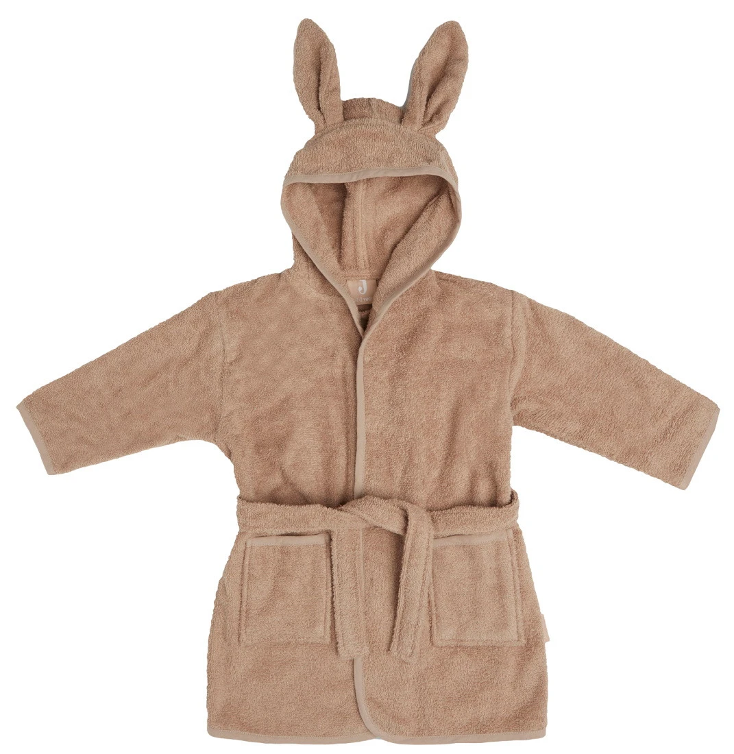 Jollein Biscuit 3-4jr Badjas 060-809-00103 1 Jollein Biscuit 3-4jr Badjas 060-809-00103