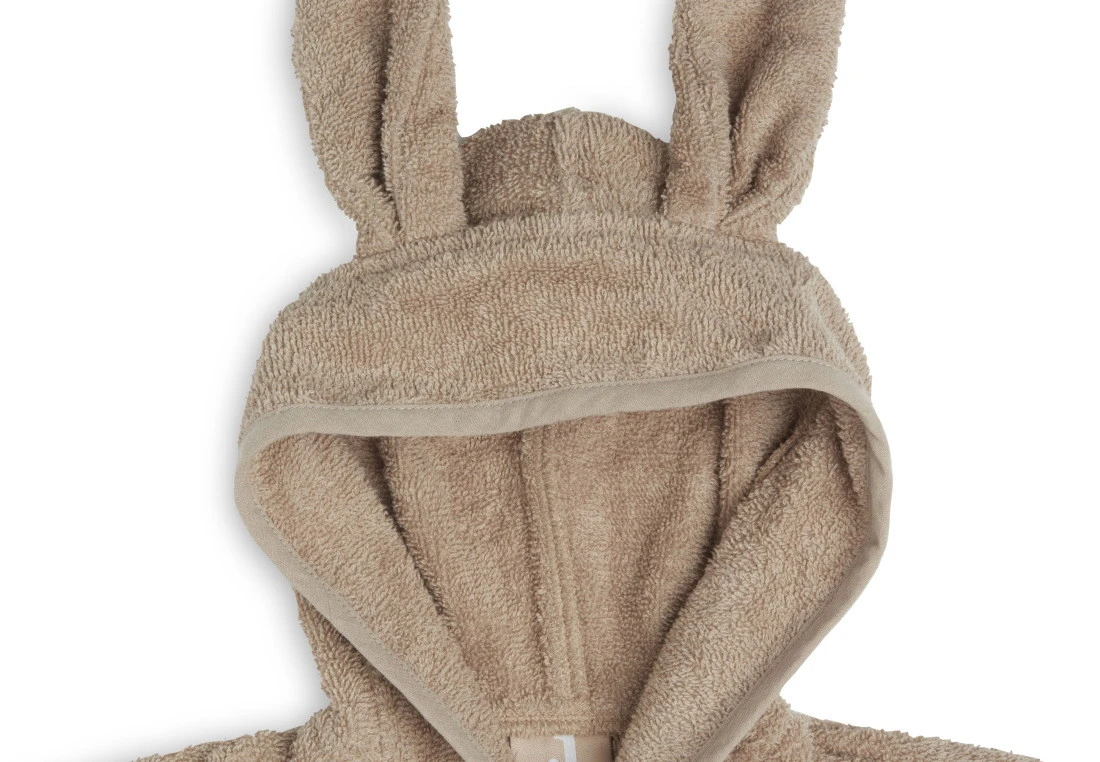 Jollein Biscuit 3-4jr Badjas 060-809-00103 3 Jollein Biscuit 3-4jr Badjas 060-809-00103 - Afbeelding 3