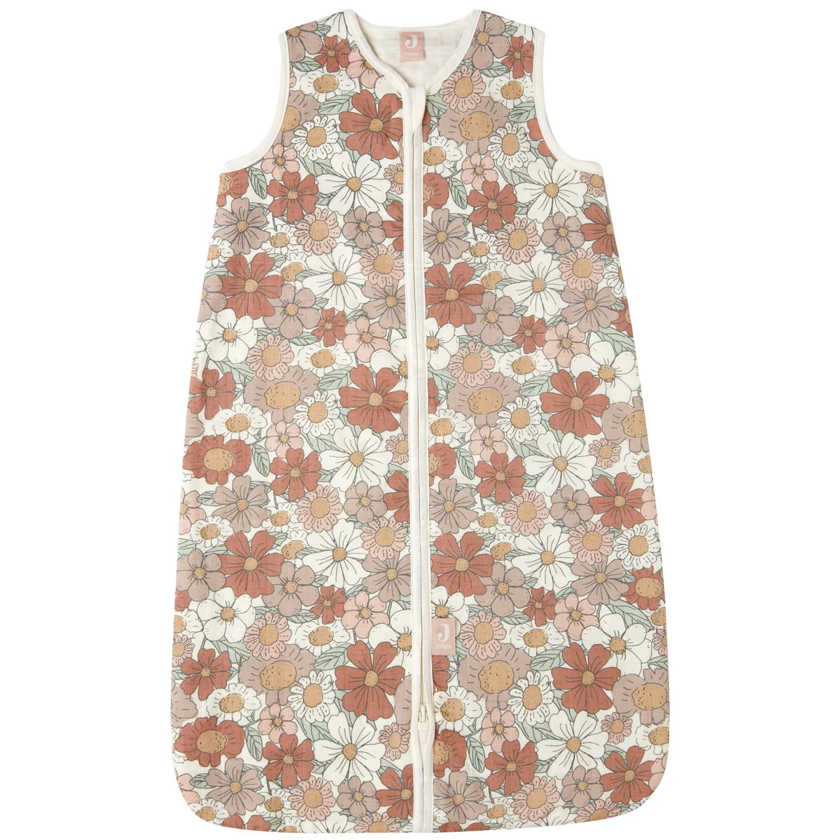 Jollein Blossom 70 Cm Hydrofiel Zomerslaapzak 048-510-67026 1 Jollein Blossom 70 Cm Hydrofiel Zomerslaapzak 048-510-67026