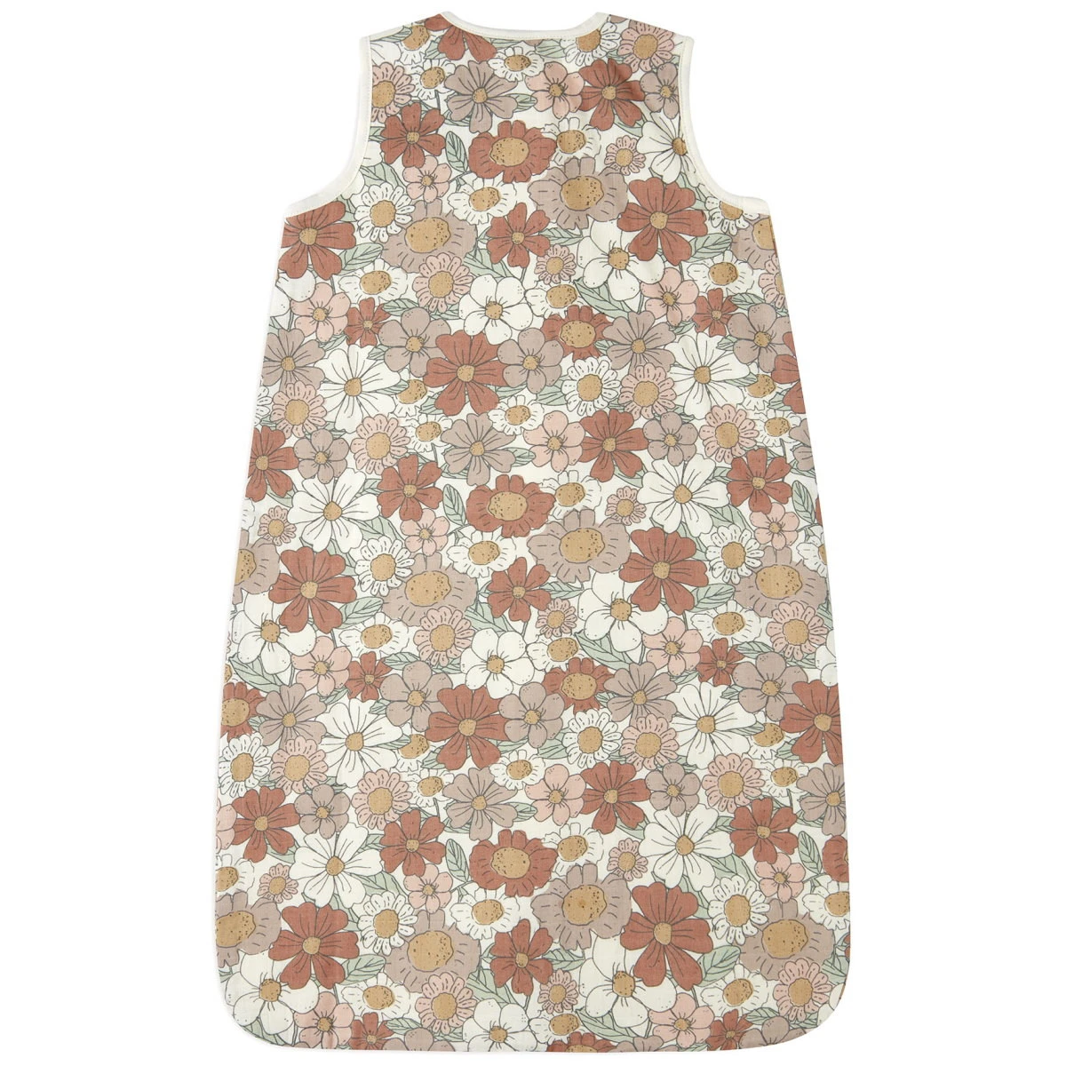 Jollein Blossom 90 Cm Hydrofiel Zomerslaapzak 048-516-67026 2 Jollein Blossom 90 Cm Hydrofiel Zomerslaapzak 048-516-67026 - Afbeelding 2