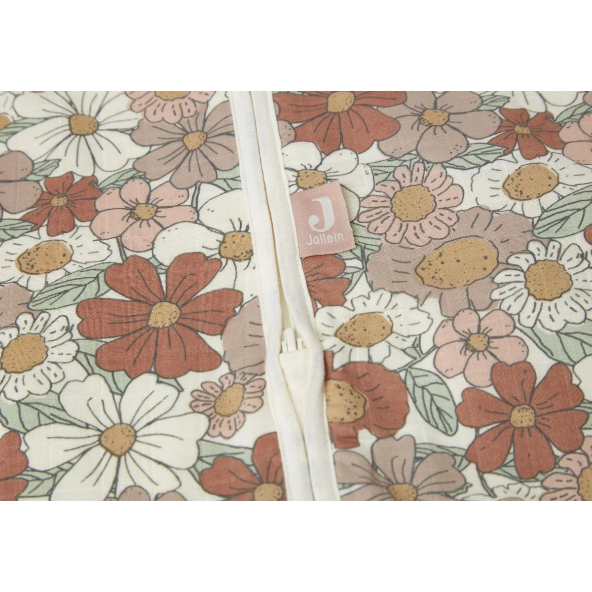 Jollein Blossom 90 Cm Hydrofiel Zomerslaapzak 048-516-67026 3 Jollein Blossom 90 Cm Hydrofiel Zomerslaapzak 048-516-67026 - Afbeelding 3