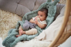 Jollein Bunny Ash Green Wikkeldeken 032-566-66018 -Babyproducten Winkel jollein bunny ash green wikkeldeken 032 566 66018 6