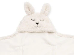 Jollein Bunny Off-White Wikkeldeken 032-566-65331 -Babyproducten Winkel jollein bunny off white wikkeldeken 032 566 65331 2