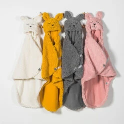Jollein Bunny Storm Grey Wikkeldeken 032-566-65332 -Babyproducten Winkel jollein bunny storm grey wikkeldeken 032 566 65332 6