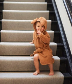 Jollein Caramel 3-4jr Badjas 060-809-00092 -Babyproducten Winkel jollein caramel 3 4jr badjas 060 809 00092 6