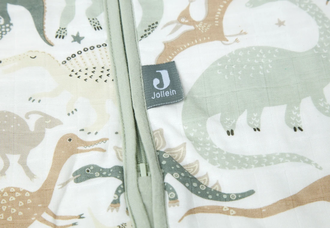 Jollein Dino 70 Cm Hydrofiel Zomerslaapzak 048-510-67025 3 Jollein Dino 70 Cm Hydrofiel Zomerslaapzak 048-510-67025 - Afbeelding 3