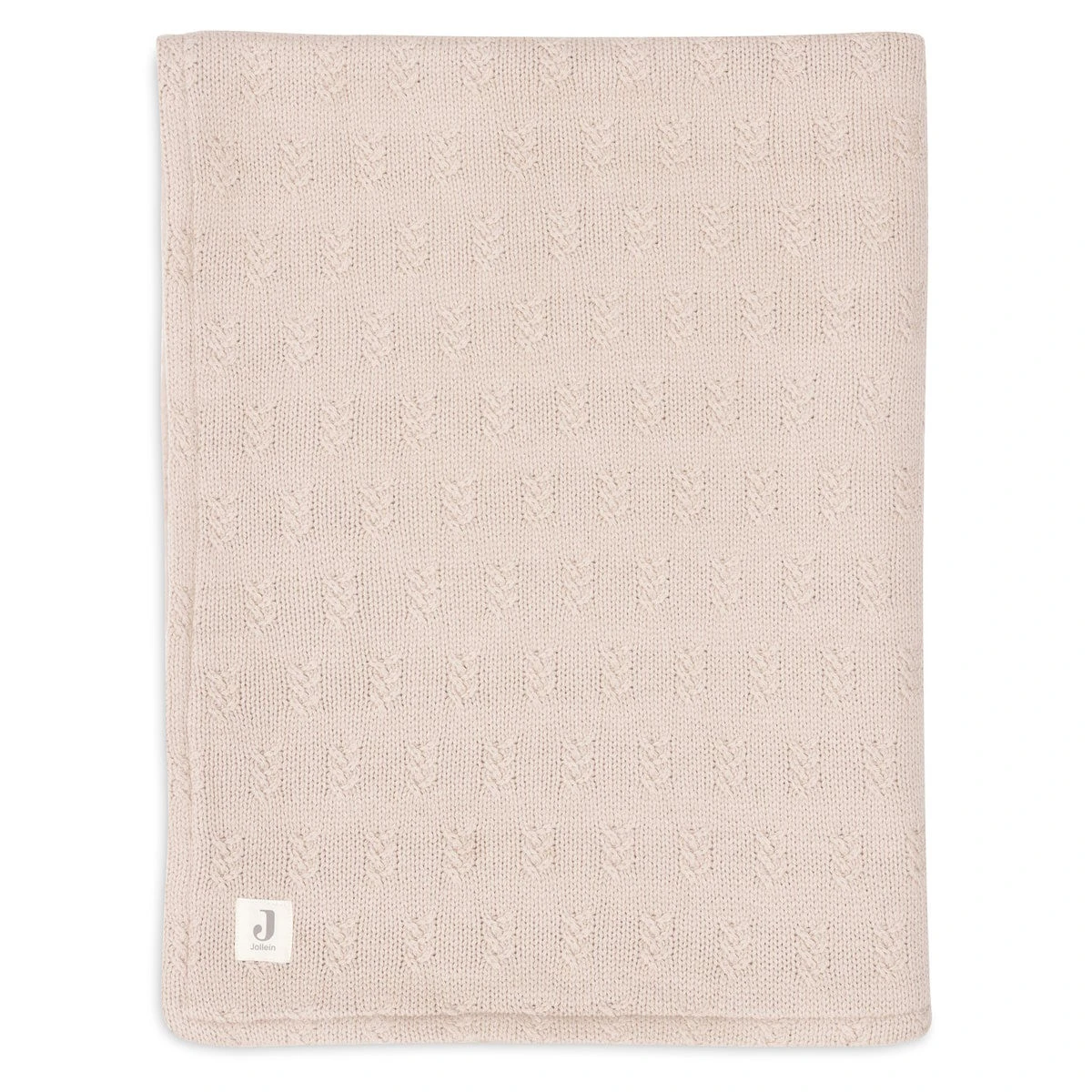 Jollein Grain Knit Wild Rose / Velvet 100 X 150 Cm Ledikantdeken 517-522-67066 2 Jollein Grain Knit Wild Rose / Velvet 100 X 150 Cm Ledikantdeken 517-522-67066 - Afbeelding 2