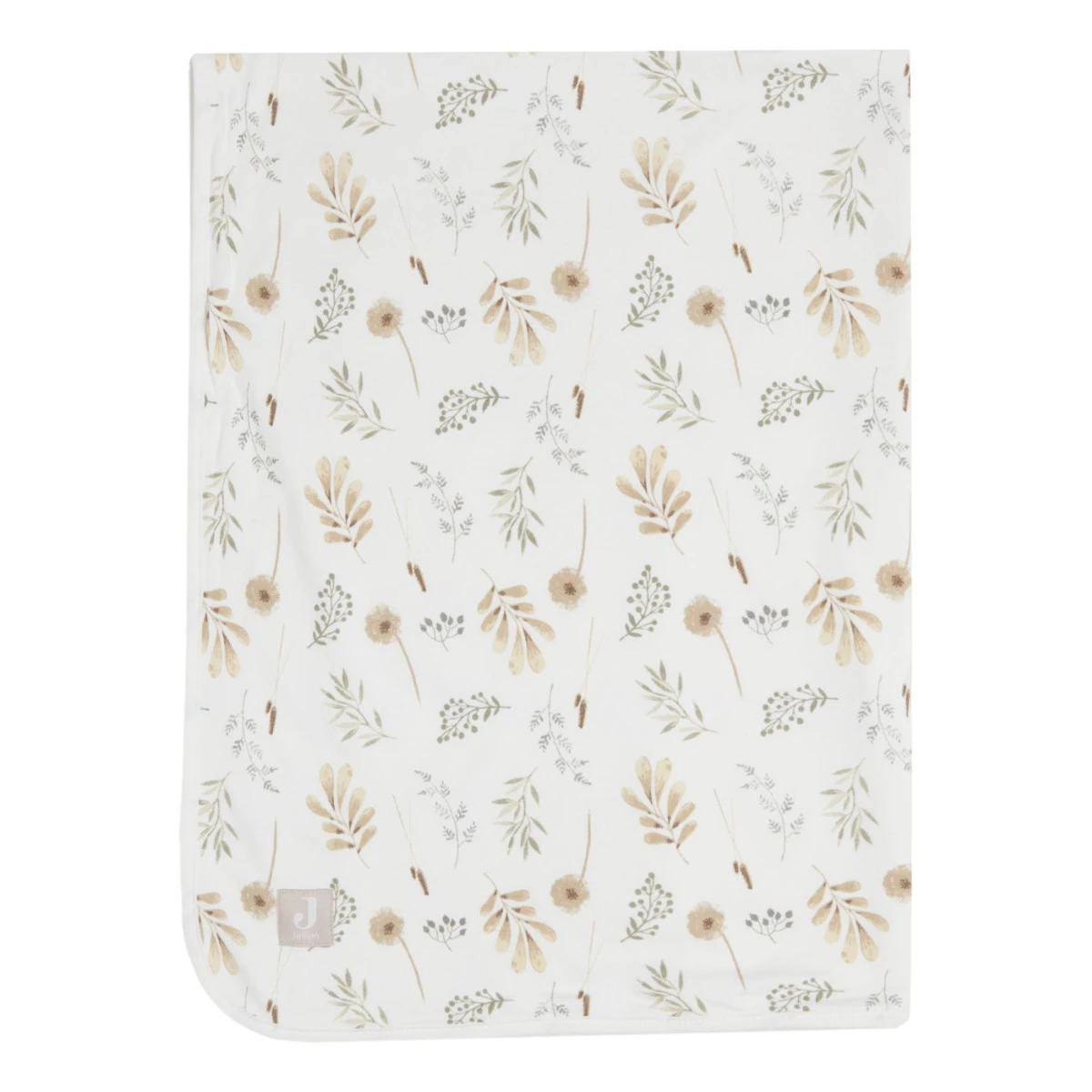 Jollein Jersey Wild Flowers 75 X 100 Cm Wiegdeken 513-511-66098