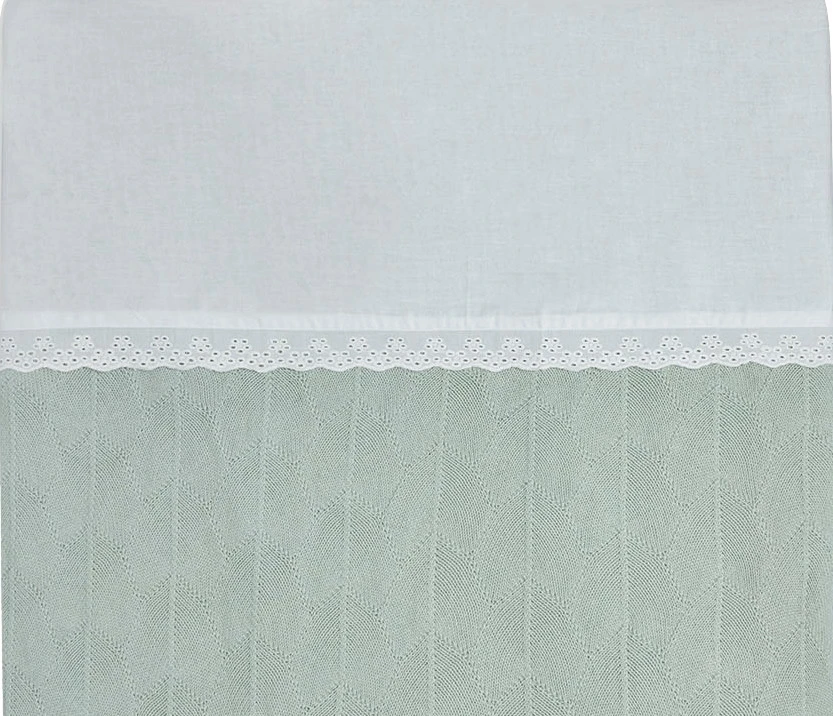 Jollein Lace Ivory 120 X 150 Cm Ledikantlaken 008-524-67031 1 Jollein Lace Ivory 120 X 150 Cm Ledikantlaken 008-524-67031