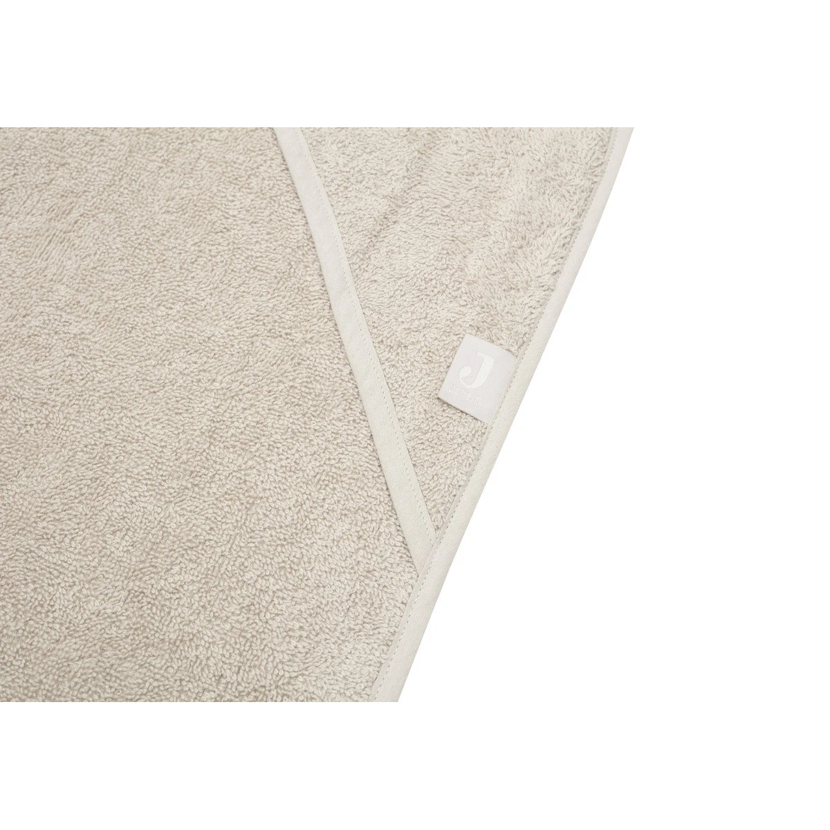 Jollein Nougat Badstof 100 X 100 Cm XL Badcape 534-836-00093 - Afbeelding 4