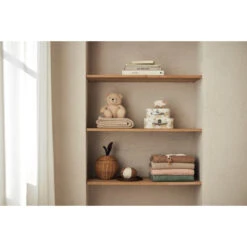 Jollein Nougat Badstof 100 X 100 Cm XL Badcape 534-836-00093 -Babyproducten Winkel jollein pale badstof 100 x 100 cm xl badcape sfeer 2 1