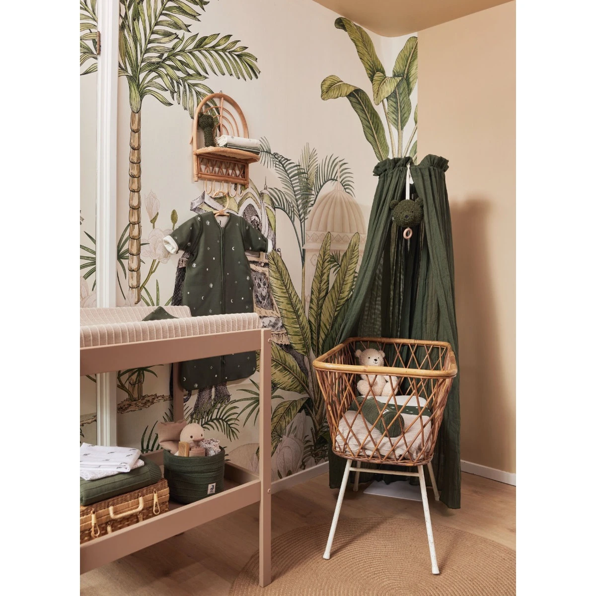 Jollein Wit Piekstok Voor Sluier 009-001-00001 3 Jollein Wit Piekstok Voor Sluier 009-001-00001 - Afbeelding 3