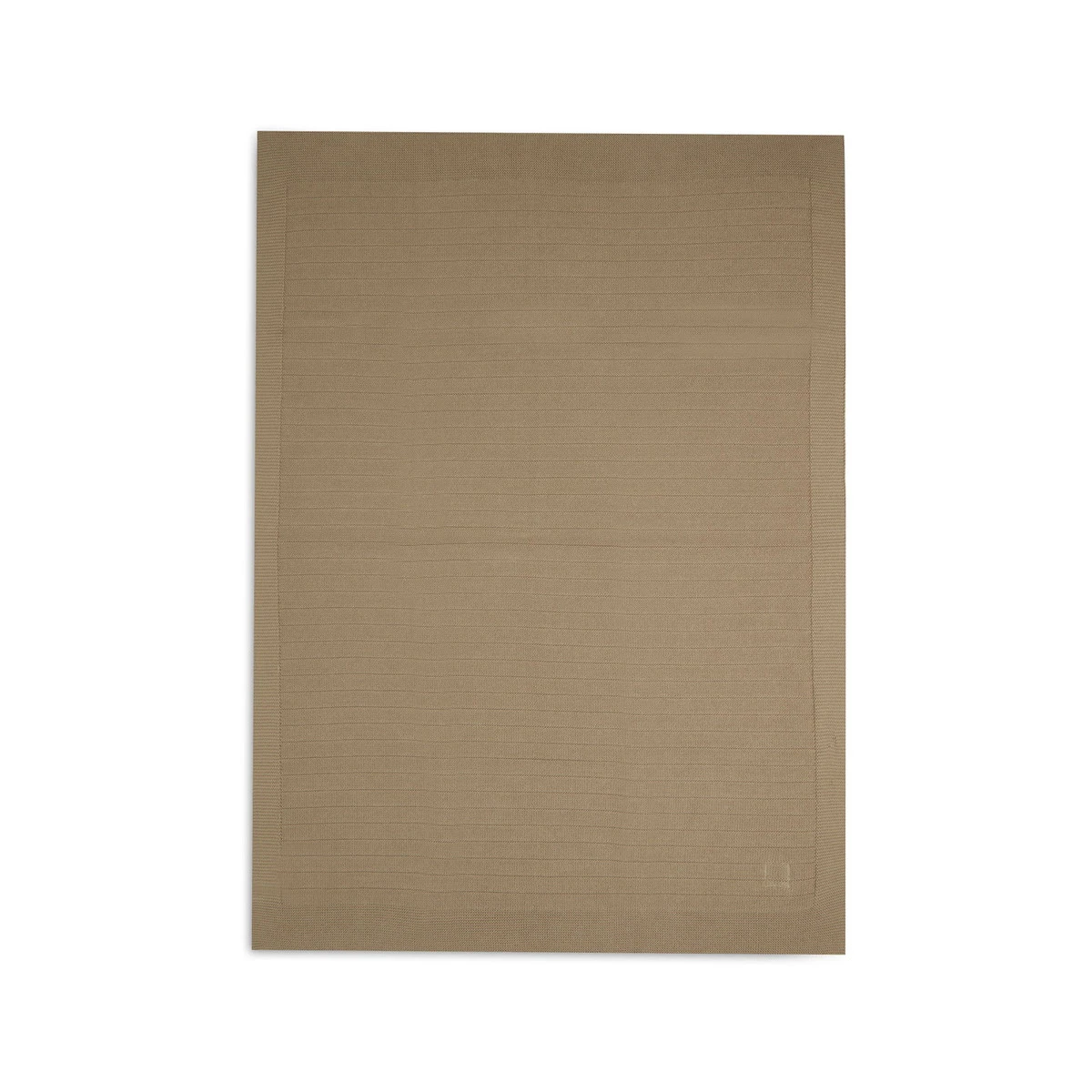 Jollein Pure Knit Biscuit 100x150 Cm Ledikantdeken 516-522-67012 5 Jollein Pure Knit Biscuit 100x150 Cm Ledikantdeken 516-522-67012 - Afbeelding 5