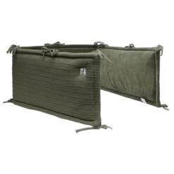 Jollein Pure Knit Leaf Green 30 X 180 Cm Bedbumper 004-895-67010