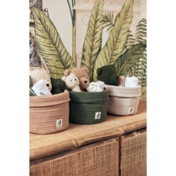 Jollein Pure Knit Leaf Green Commodemandje 580-001-67010 -Babyproducten Winkel jollein pure knit leaf green commodemandje 580 001 67010 .5